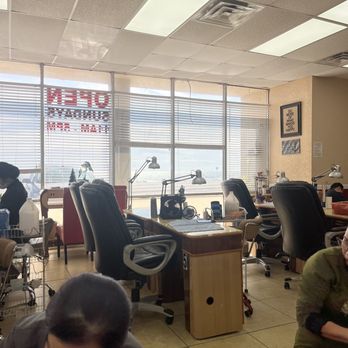 Joy Nails II - can't beat this view! - Waxing Near Me - Galveston, Texas Joy Nails II - can't beat this view! - Waxing Near Me - Galveston, Texas