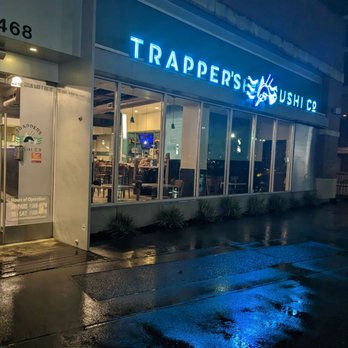 Trapper's Sushi - Storefront - Sushi Bars Near Me - Tukwila, Washington Trapper's Sushi - Storefront - Sushi Bars Near Me - Tukwila, Washington