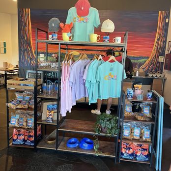 Willie's Restaurant and Bar - Merchandise area - New American Near Me - Baton Rouge, Louisiana