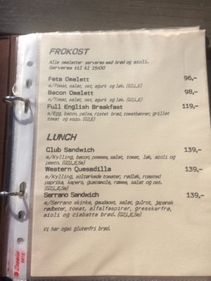 Menu photo 4 People's Oslo, 03