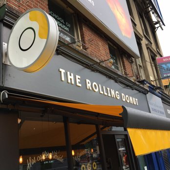 The Rolling Donut - The storefront - Donuts Near Me - Dublin, D The Rolling Donut - The storefront - Donuts Near Me - Dublin, D