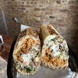 MadCity Drinks & Treats - Mexican Burrito