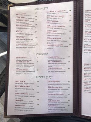 Menu photo 7 Angolo Ristorante Washington, DC, DC Menu photo 7 Angolo Ristorante Washington, DC, DC