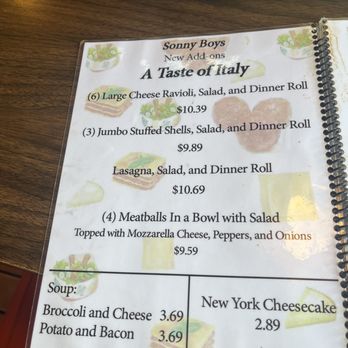 SONNY BOY RESTAURANT - Updated July 2025 - 31 Photos & 51 Reviews - 881