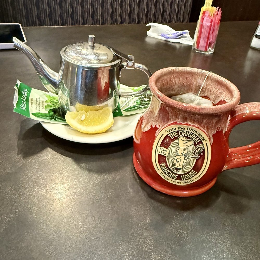 The Original Pancake House - Mint tea - Breakfast & Brunch Near Me - Plano, Texas The Original Pancake House - Mint tea - Breakfast & Brunch Near Me - Plano, Texas