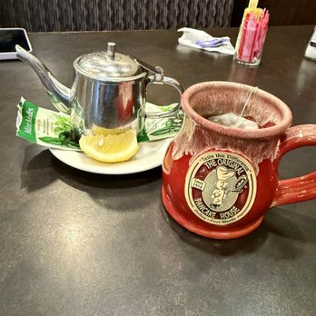 The Original Pancake House - Mint tea - Breakfast & Brunch Near Me - Plano, Texas