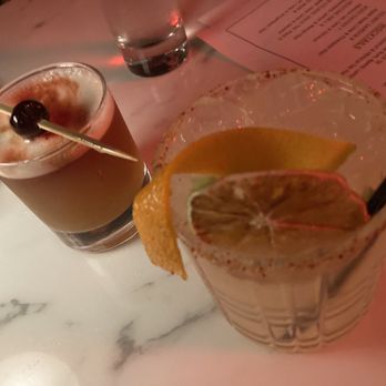 Back Door - Old fashioned and a spicy margarita - Cocktail Bars Near Me - Salt Lake City, Utah Back Door - Old fashioned and a spicy margarita - Cocktail Bars Near Me - Salt Lake City, Utah