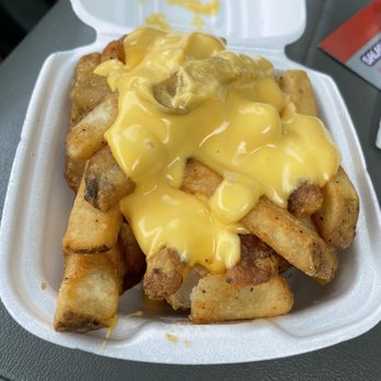 Cluck-U Chicken - Cheesy fries - Chicken Wings Near Me - Morristown, New Jersey