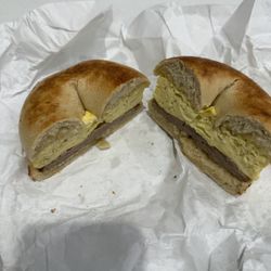 Eggwich with Pork Sausage