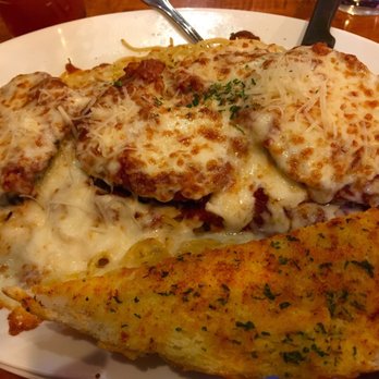 Little Si Restaurant & Lounge - Eggplant Parmesan on spaghetti - Burgers Near Me - North Bend, Washington Little Si Restaurant & Lounge - Eggplant Parmesan on spaghetti - Burgers Near Me - North Bend, Washington