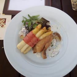 Restaurace Šatlava - Chřestová sezóna