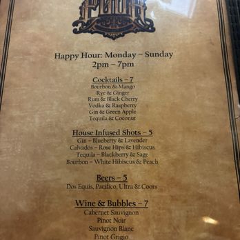 Pour Cocktail Collective - Happy hour menu - Cocktail Bars Near Me - San Antonio, Texas
