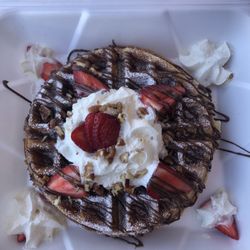 Aesthically Beaut, Delicious Waffle!
