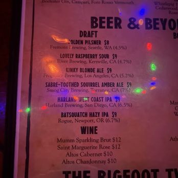 The Bigfoot Lodge - Lounges Near Me - Los Angeles, California The Bigfoot Lodge - Lounges Near Me - Los Angeles, California