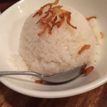 Burma Superstar - Coconut rice - Burmese Near Me - Alameda, California