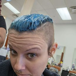 Dye setting Dye setting