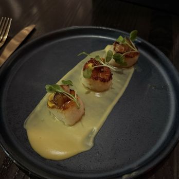 Gordon Ramsay Hell's Kitchen - Scallops - New American Near Me - Miami, Florida Gordon Ramsay Hell's Kitchen - Scallops - New American Near Me - Miami, Florida