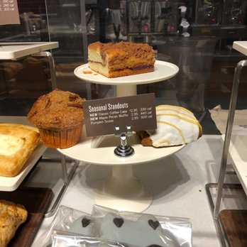 Starbucks - Seasonal bakery items - maple, pumpkin - Coffee & Tea Near Me - Raleigh, North Carolina