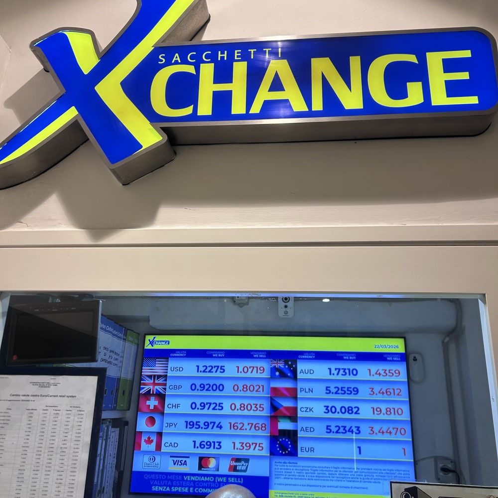 Xchangesacchetti - Lied to us - Currency Exchange Near Me - Rome, RM Xchangesacchetti - Lied to us - Currency Exchange Near Me - Rome, RM