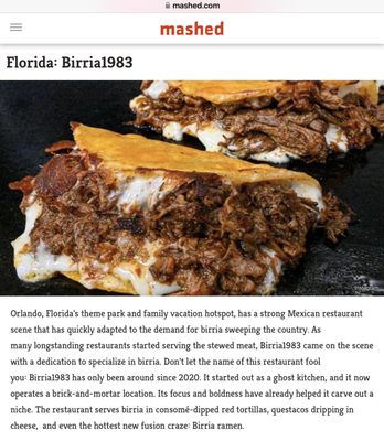 Birria1983 | Mexican Bar & Grill by null