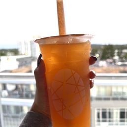 Passionfruit Green Tea