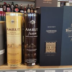 Crown Liquors - Great Scotch collection.