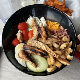 Grilled chicken salad Grilled chicken salad