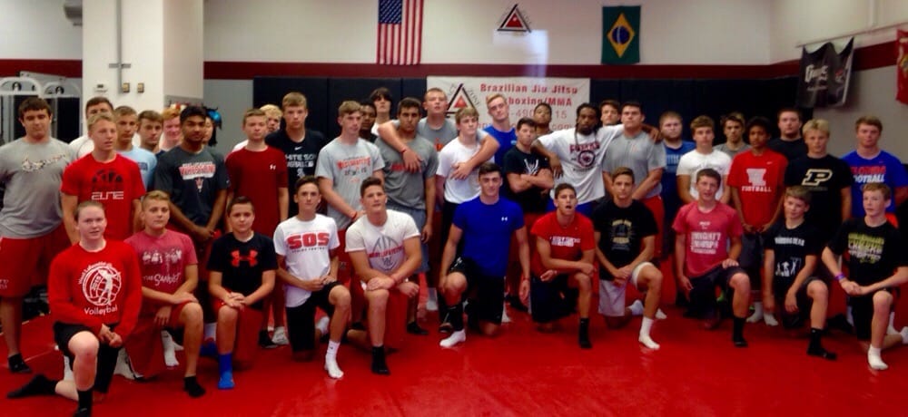 Impact Zone Training Center Logo