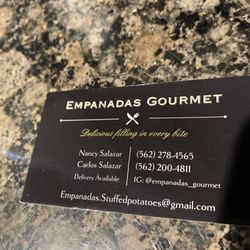 Empanadas Gourmet - Business card