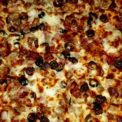 Pizza by Marchelloni - Meat Marchelloni w/ Extras