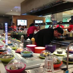 Yo Sushi - The kitchen