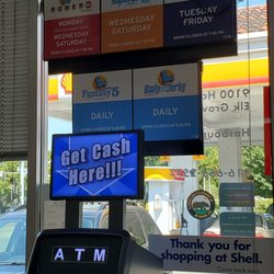 Shell - Guy just bought 160 tickets in front of me