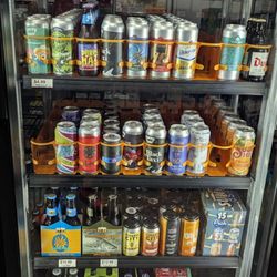 Foundry Row Wine & Spirits - You can even purchase a single can of beer if you just like to try it.