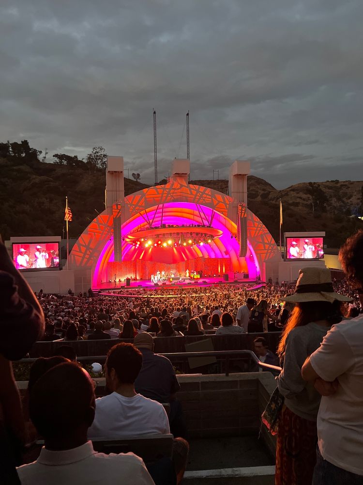 The Hollywood Bowl