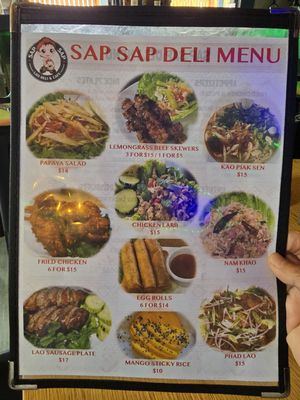 Menu photo 7 Sap Sap Lao Deli & Cafe Seattle, WA