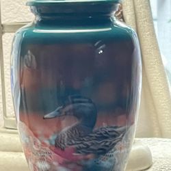 Noble Cremations - Dad's duck urn