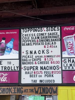 Menu photo 2 Trolly's BBQ Nashville, IN Menu photo 2 Trolly's BBQ Nashville, IN