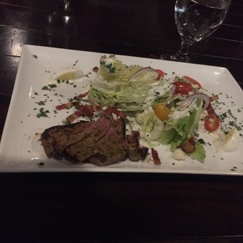 Cahill Bistro - Wedge salad w steak - Latin American Near Me - Edina, Minnesota