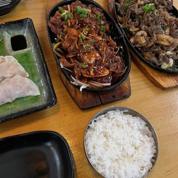 KAL - Bulgogi and spicy pork - Korean Near Me - Astoria, New York KAL - Bulgogi and spicy pork - Korean Near Me - Astoria, New York
