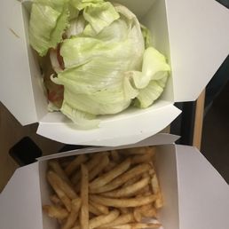 Lettuce Wrap