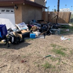 Carlos Trash Removal & Hauling - The chaos left by tenants