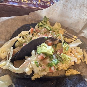 RelicRoad Brewing - Fried cod - Fish Tacos were yummy. - Breweries Near Me - Winslow, Arizona