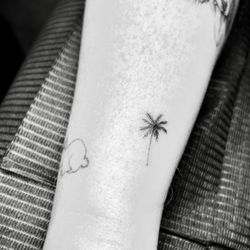 Stori Line Tattoo