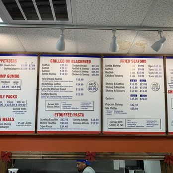 Louisiana Fish House - Menu - Southern Near Me - Spring, Texas Louisiana Fish House - Menu - Southern Near Me - Spring, Texas