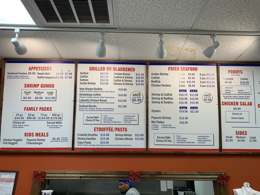 Menu photo 5 Louisiana Fish House Spring, TX Menu photo 5 Louisiana Fish House Spring, TX