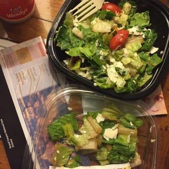 Wendy's - The worst salad I've ever been served. - Fast Food Near Me - Tusayan, Arizona