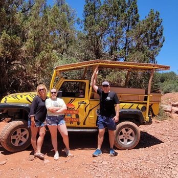 Sedona Offroad Adventures - Bottom of Diamondback Gulch - Tours Near Me - Sedona, Arizona