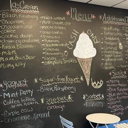 Glenn's Kreme & Kone - Menu