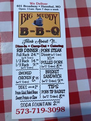 Big muddy bbq by null