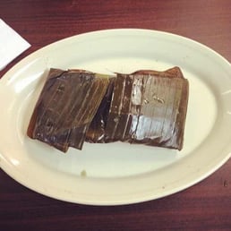 Tamal De Puerco / Pork Tamale